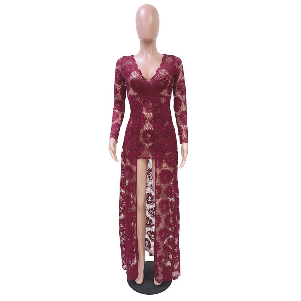Damen-Frühlings-Spitzenoberteil | Bluse im europäischen Stil