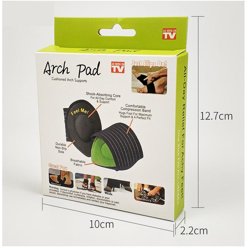 Arch Support Insoles for Flat Feet – Pain Relief & Orthotic Comfort