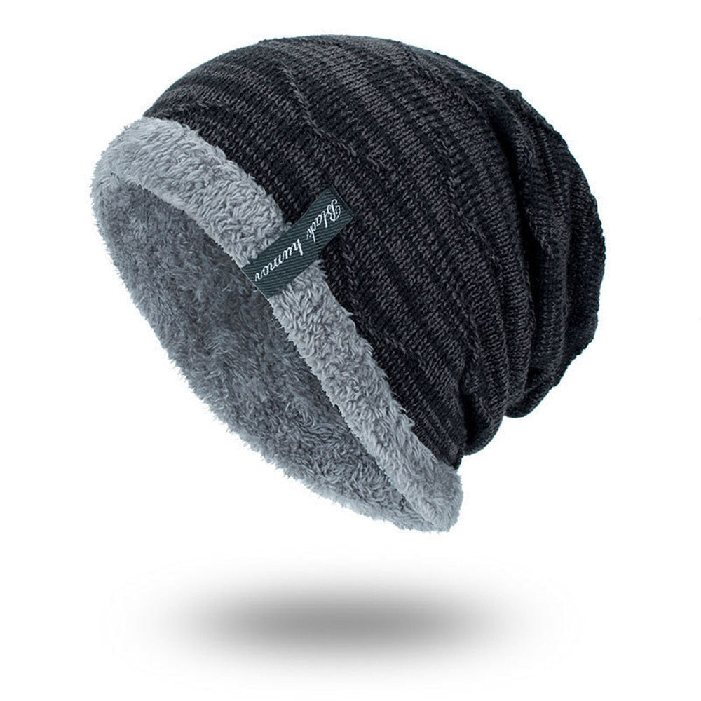 Men’s Knitted Winter Beanie