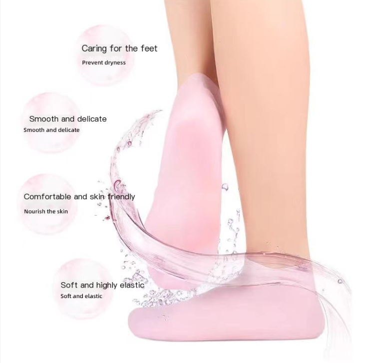 Silicone Moisturizing Gloves and Socks