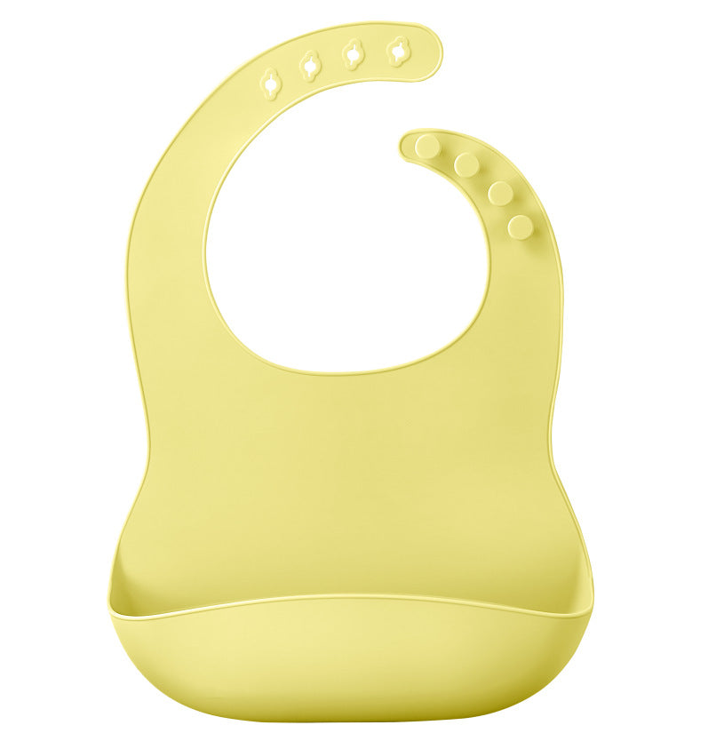 Baby-Lätzchen aus Silikon