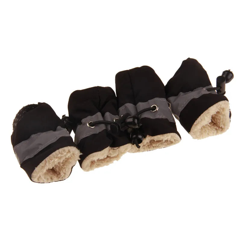 Waterproof Anti-Slip Dog Shoes & Paw Protectors