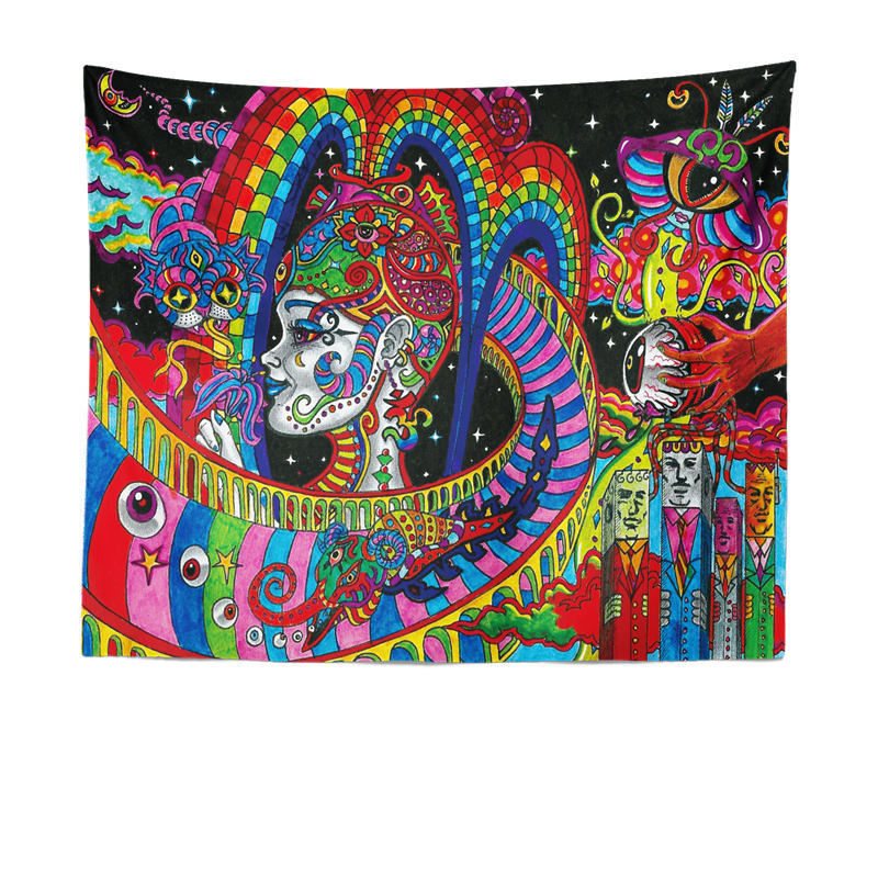 Tapisserie Murale Décorative – Fond en Tissu pour Décoration de Maison et de Chambre