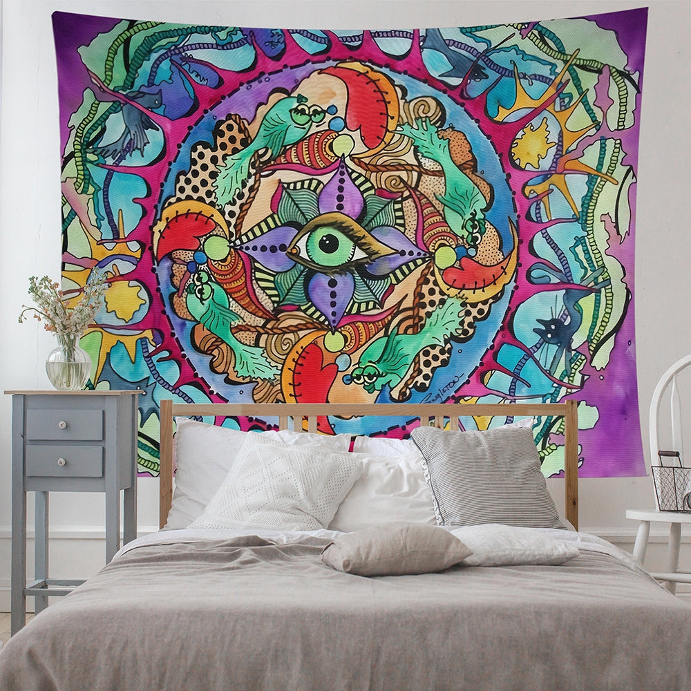 Tapisserie Murale Décorative – Fond en Tissu pour Décoration de Maison et de Chambre