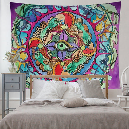 Tapestry and Home Background Fabric Decor
