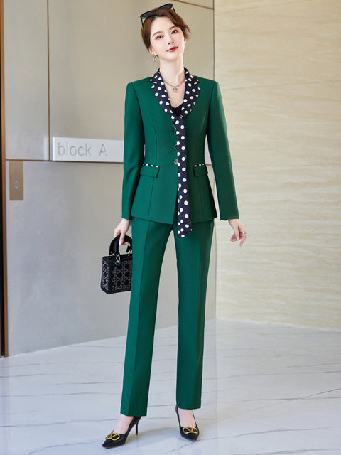 Women’s Blazer Suit Set