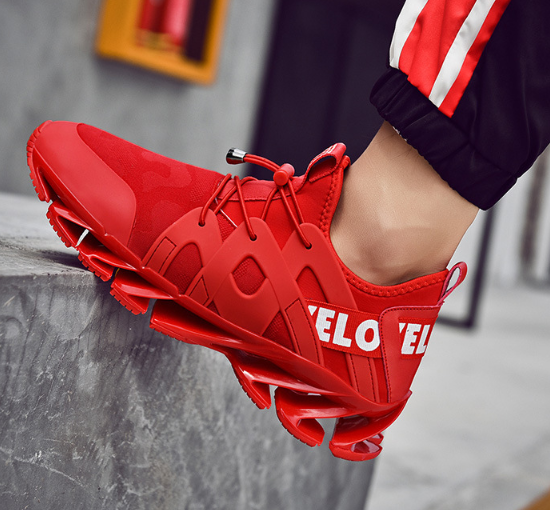 Men's Blade Sole Running Sneakers