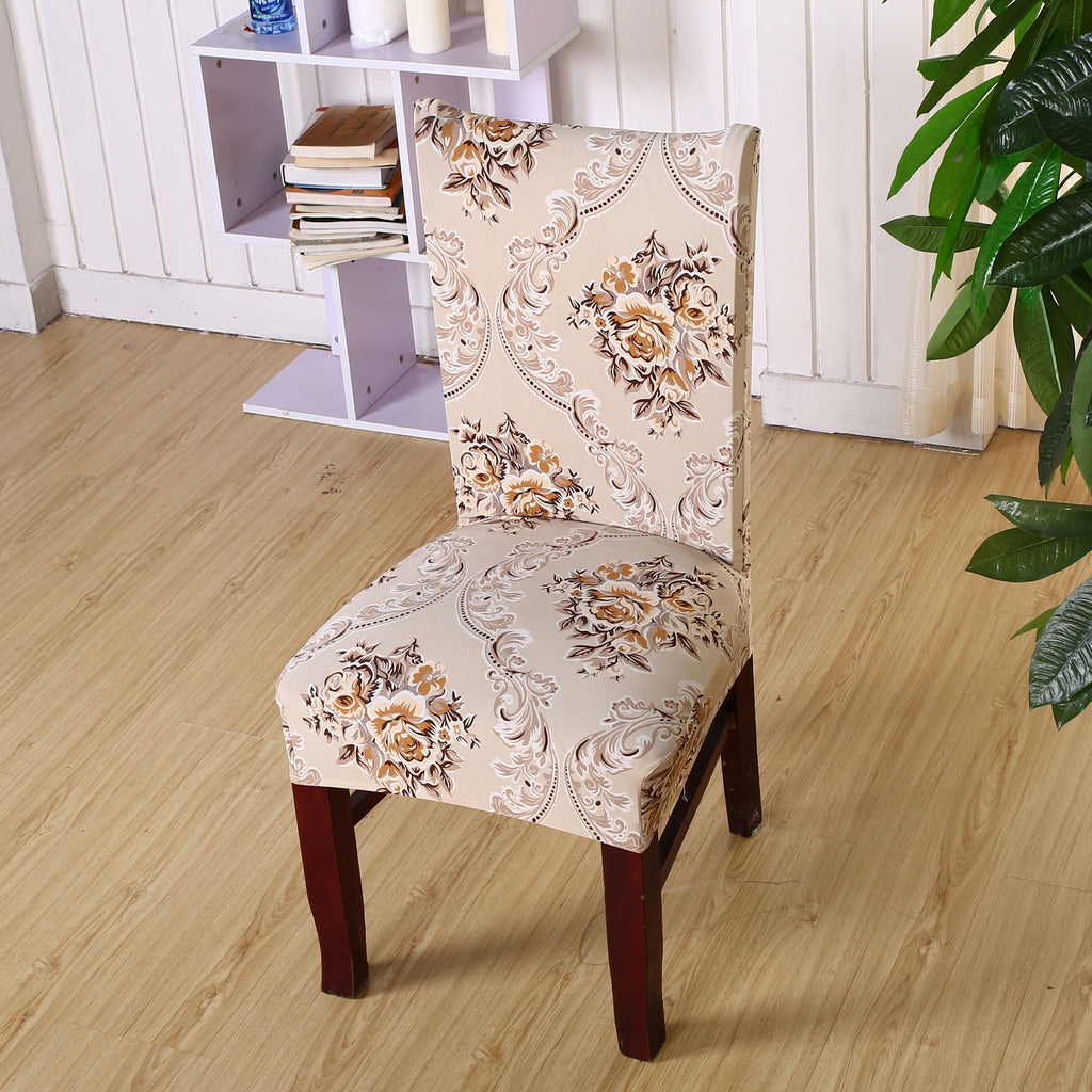 Washable Stretch Dining Chair Cover