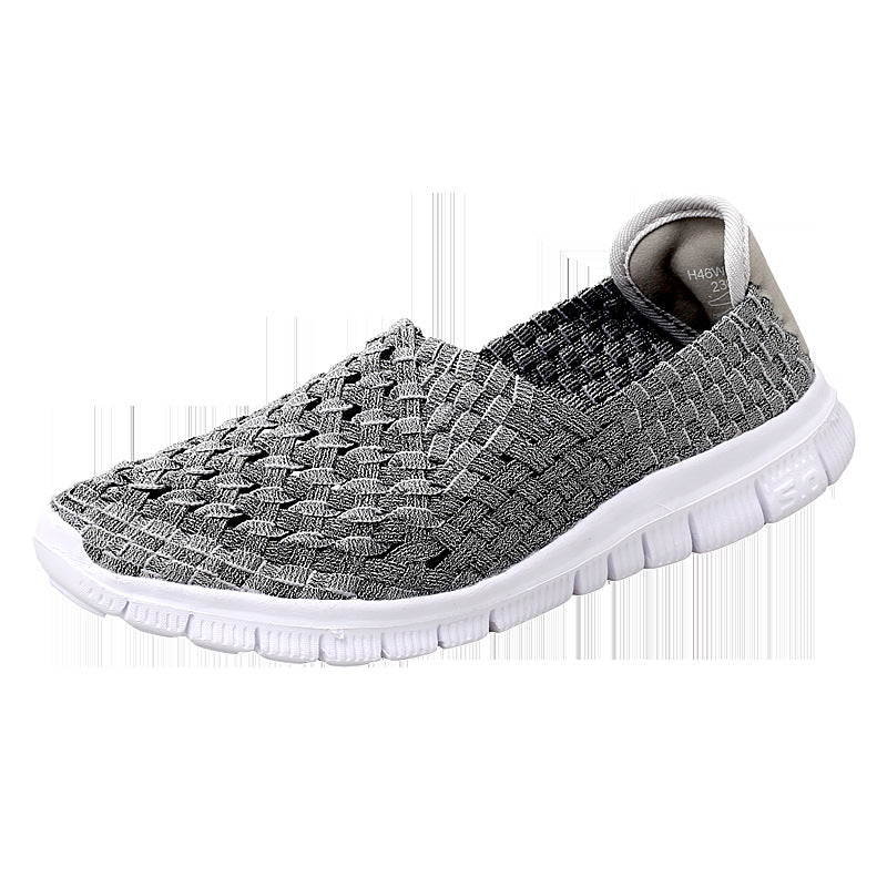 Breathable Woven Summer Shoes for Women
