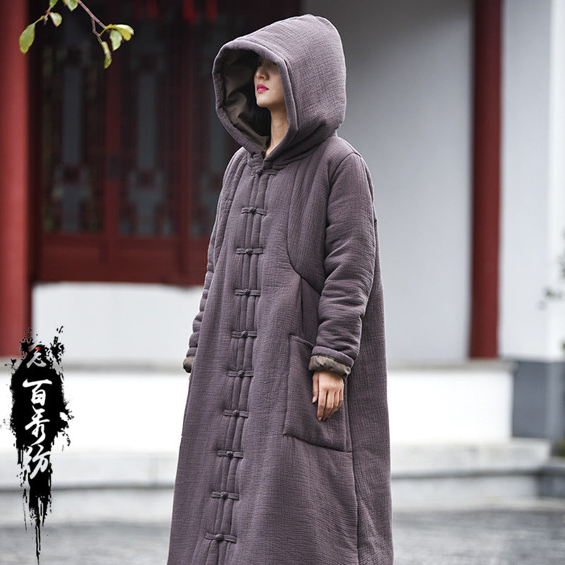 Hooded Witch Costume Robe