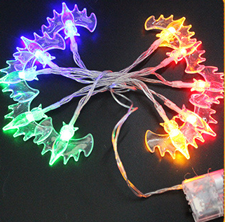 Halloween LED String Lights, 1.2 m