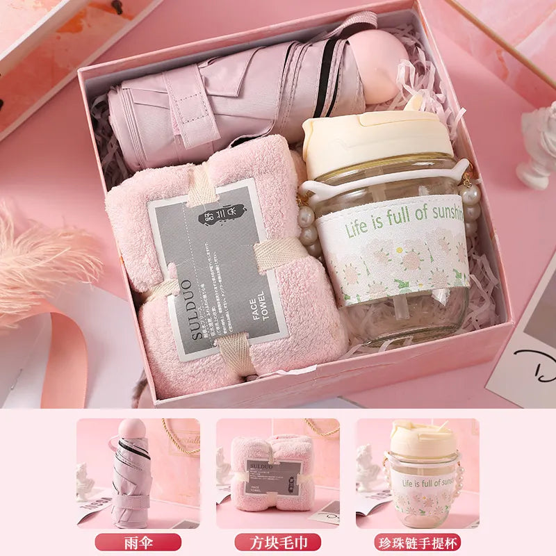 Pink Marble Gift Box Set- Business & Corporate events