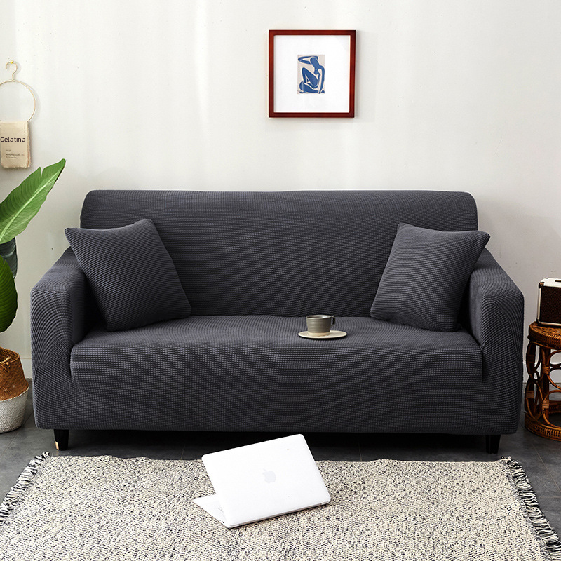 Stretch Velvet Sofa and Cushion Covers