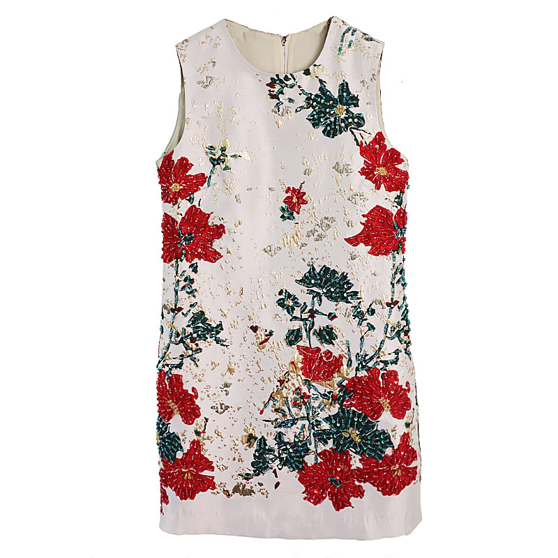 Women's Embellished A-Line Skirt
