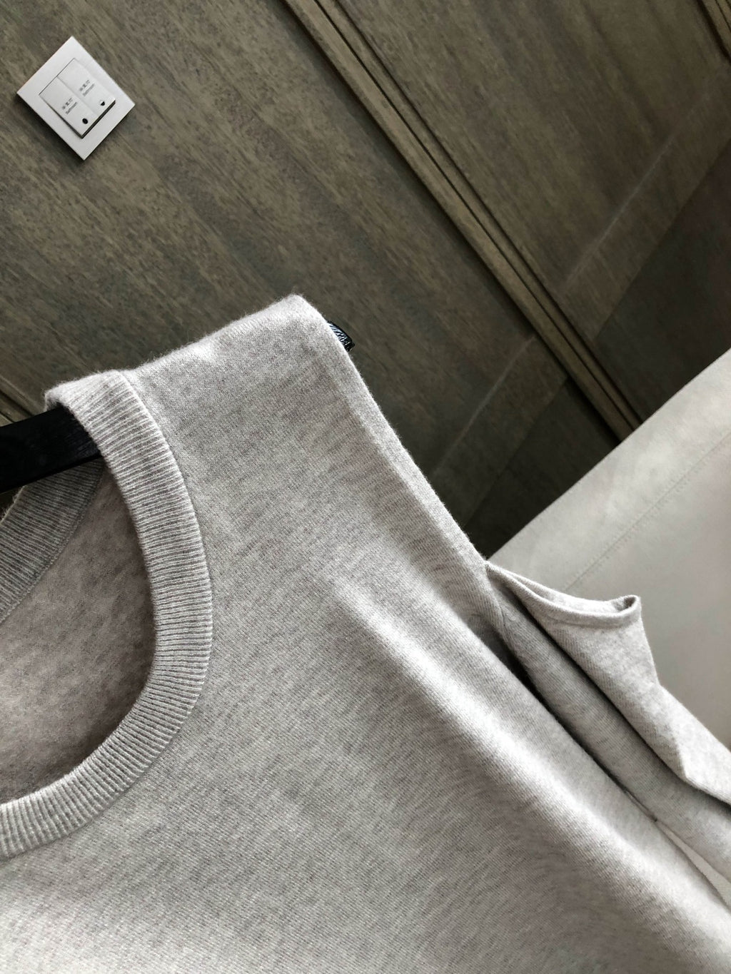 Women's Shoulder Cutout Knit Sweater