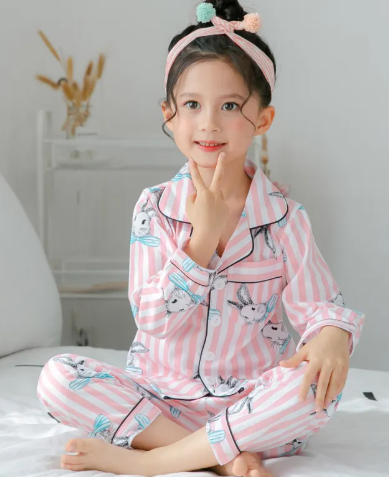 Kids' Cotton Striped Pajamas | 12 Styles | Ages 8+