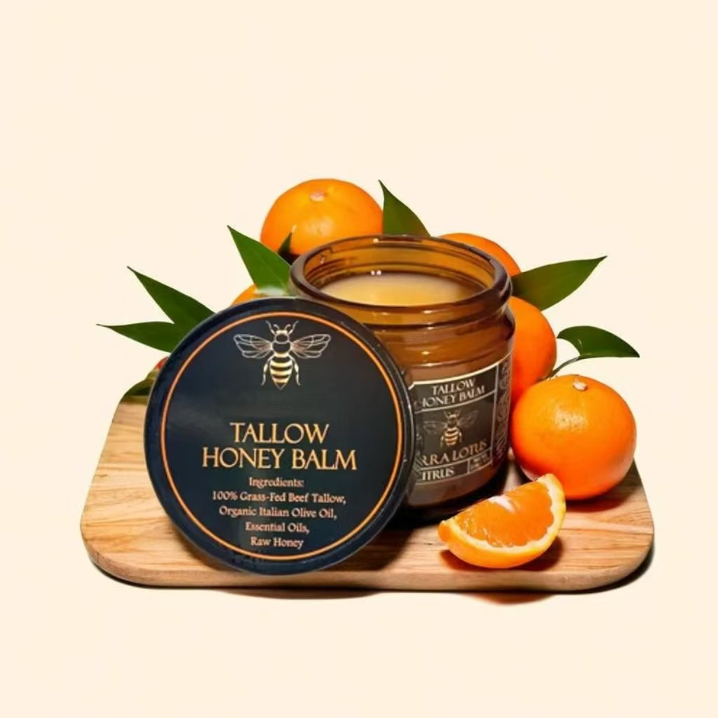 Honey Butter Moisturizing Face Cream | Tallow & Honey Balm