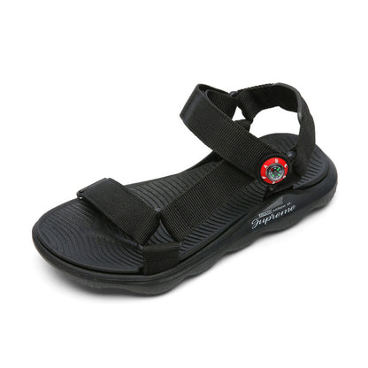 Kids' Webbing Beach Sandals – Colourful EVA Summer Sandals for Boys & Girls