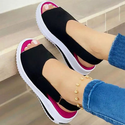 Women's See-through Summer Sandals