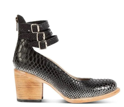 Buckle Pointed Sandals for Women