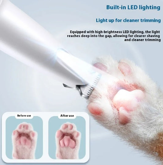 Pet Shaving Trimmer | Professional Dog & Cat Grooming Clipper