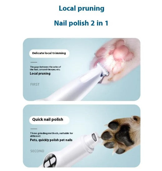 Pet Shaving Trimmer | Professional Dog & Cat Grooming Clipper