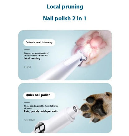 Pet Shaving Trimmer | Professional Dog & Cat Grooming Clipper