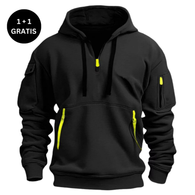 Sweat à capuche Easy Fit – Sweat à capuche unisexe en polyester disponible en 8 coloris | S–3XL