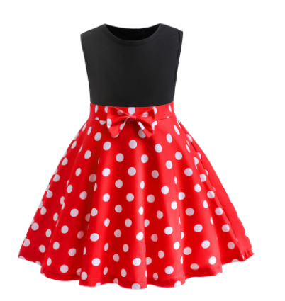 Kids' Character Print Dress