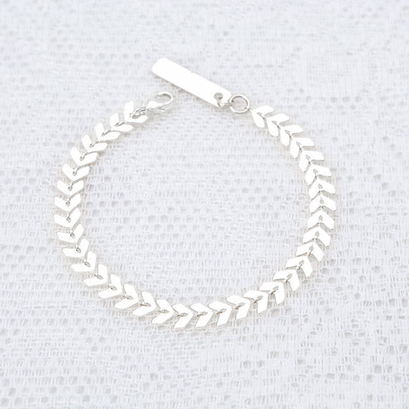 Handmade Chain Bracelet for Women – Gold & Silver