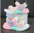 Regenbogen-Kindersandalen für Mädchen (ein Paar)