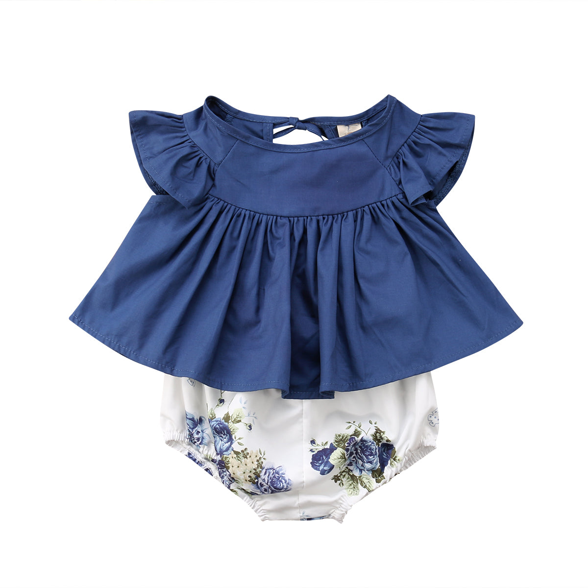 Kids Summer Two-Piece Outfit Set
