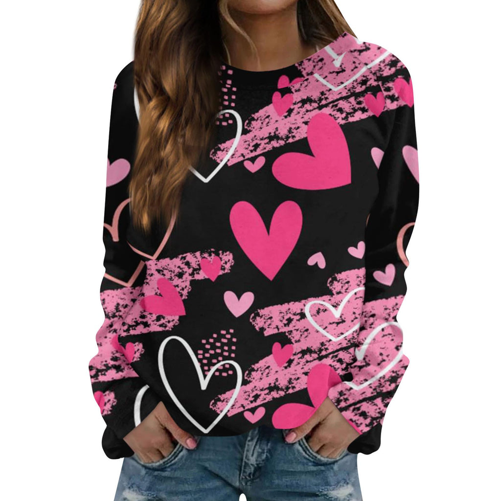Women's Plus Size Valentine's Top