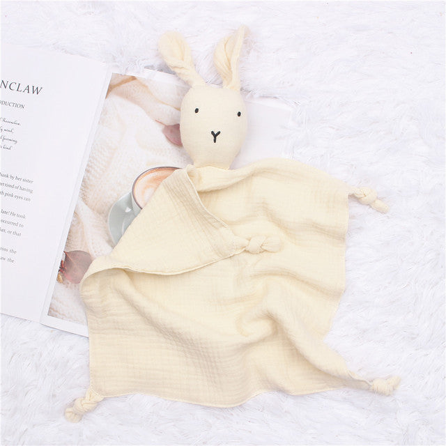 Baby Cotton Muslin Comforter Blanket