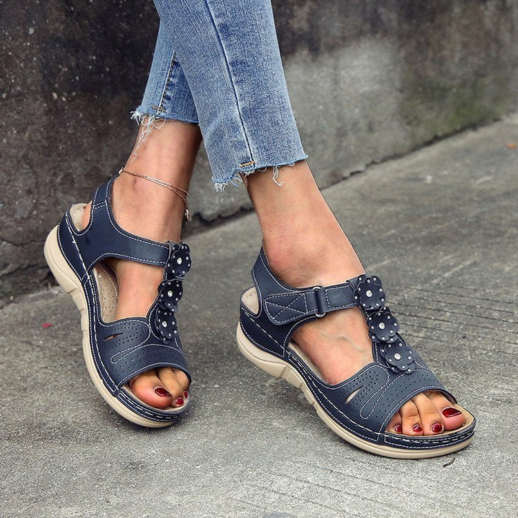 Ladies' New Style Velcro Casual Sandals
