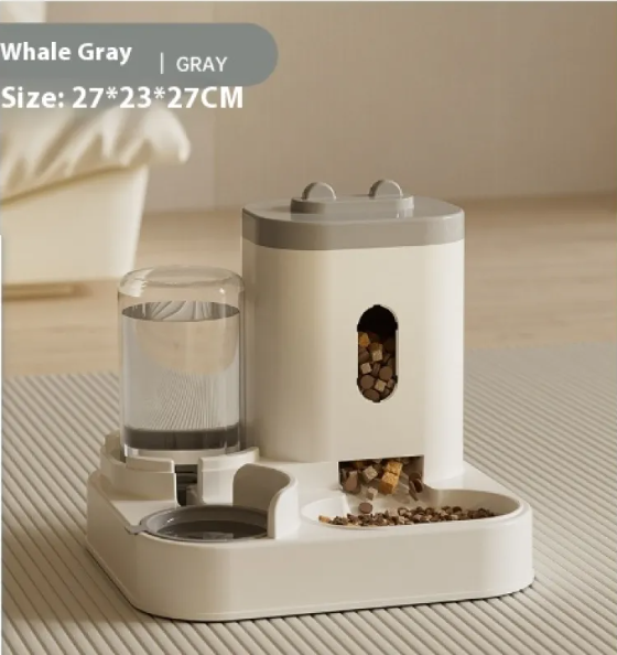 Automatischer Futterspender für Haustiere | Futterautomat für Hunde & Katzen