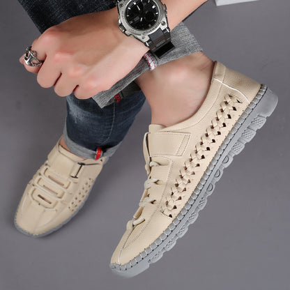 Men's Summer Leather Sandals