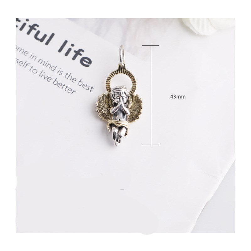 925 Silver Angel Pendant