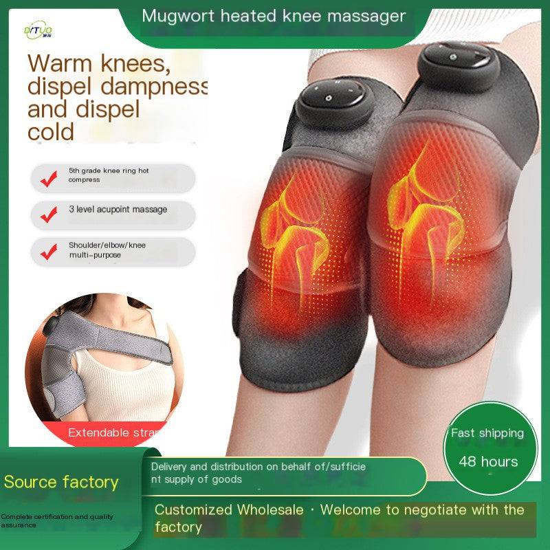Electric Knee Heat Therapy Massager for Joint Relief