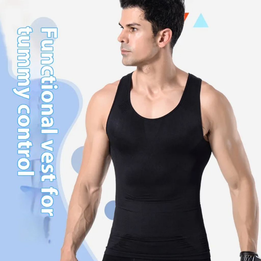 Men's Slimming Body Shaper Vest