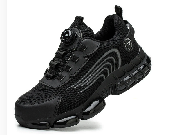 Men's Indestructible Work Shoes with Laces – Anti-Smash, Anti-Puncture, EU 36–48