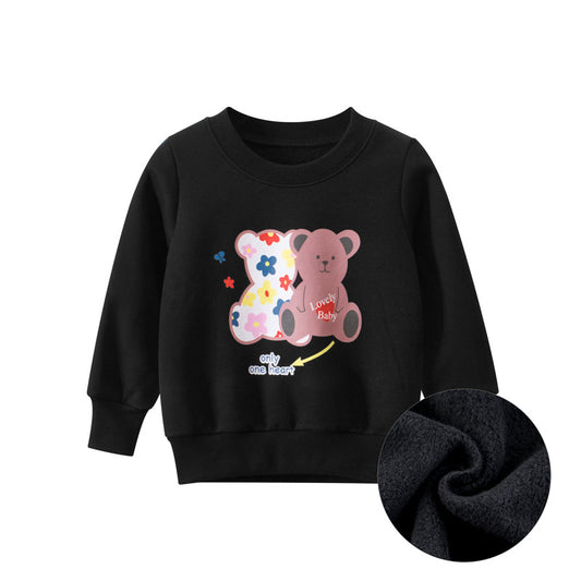 New Plush Sweater for Baby Girls' Clothing