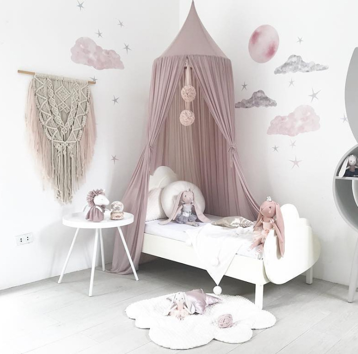 Neues Sommer Baby Betthimmel Zelt - Kinderzimmer Deko