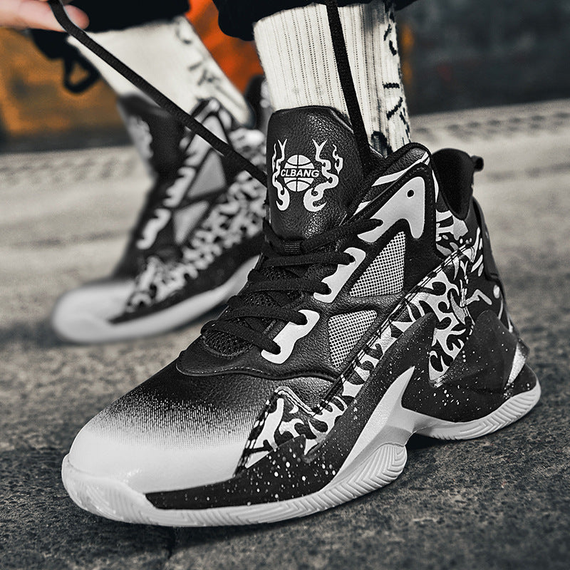 Basketball-Style Trainers