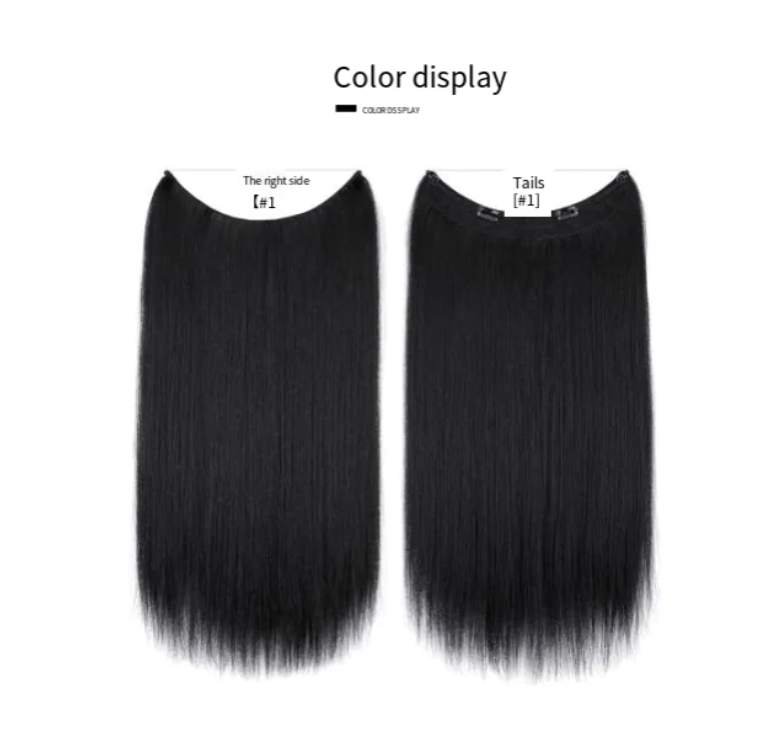 Organic Fiber Hair Extension – Natural, Lightweight & Easy to Style