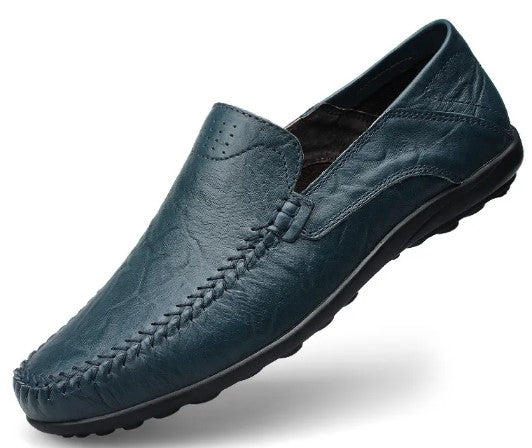 Men's Genuine Cowhide Casual Leather Shoes
