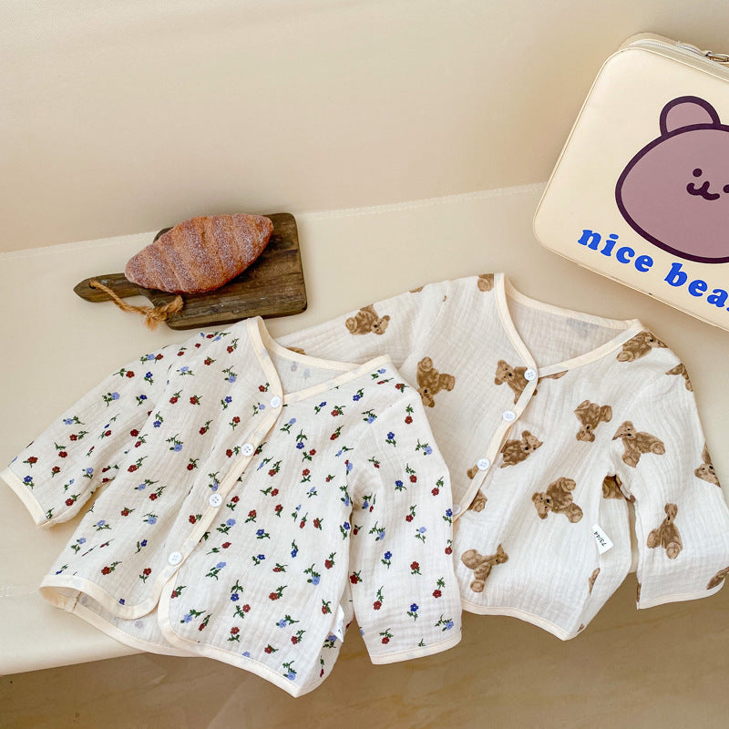 Kids' UV Protection Summer Clothing (Ages 1–3)