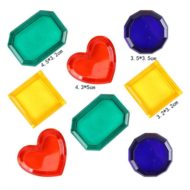 Summer Pool Diving Toys for Kids – Underwater Gem Set