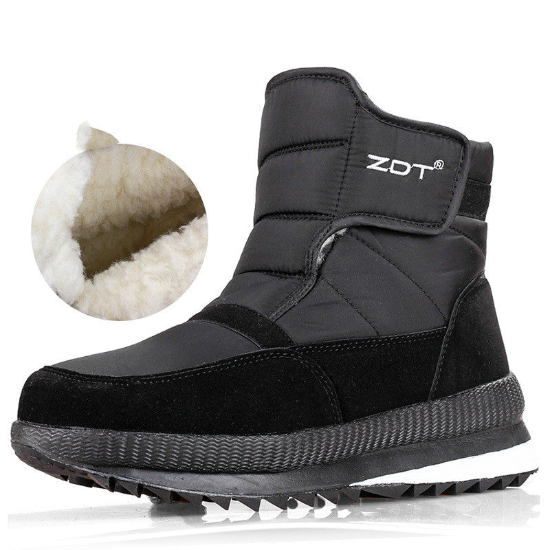 Unisex Big Cotton Non-Slip Shoes | Comfortable Everyday Footwear