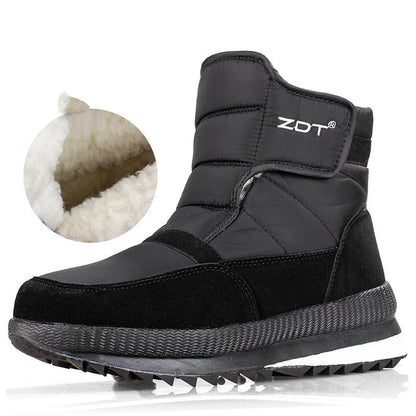 Unisex Big Cotton Non-Slip Shoes | Comfortable Everyday Footwear